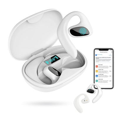 Real-Time Translator Earbuds with AI - Supports 144 Languages