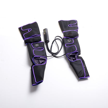 Portable Leg and Calf Massager with Heat and Remote Control