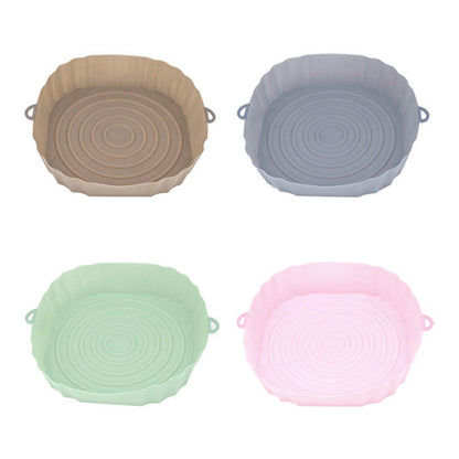 Nonstick Silicone Baking Tray for Air Fryer – Cooking Pot