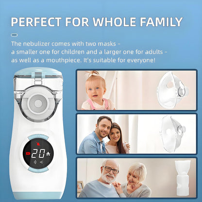 Portable Nebulizer for On-the-Go Use