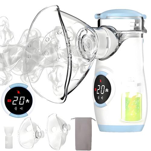 Portable Nebulizer for On-the-Go Use