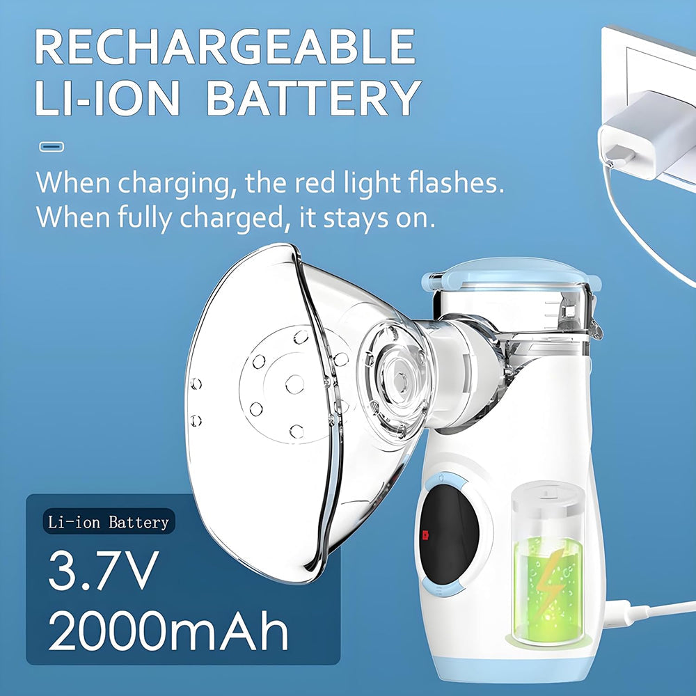 Portable Nebulizer for On-the-Go Use
