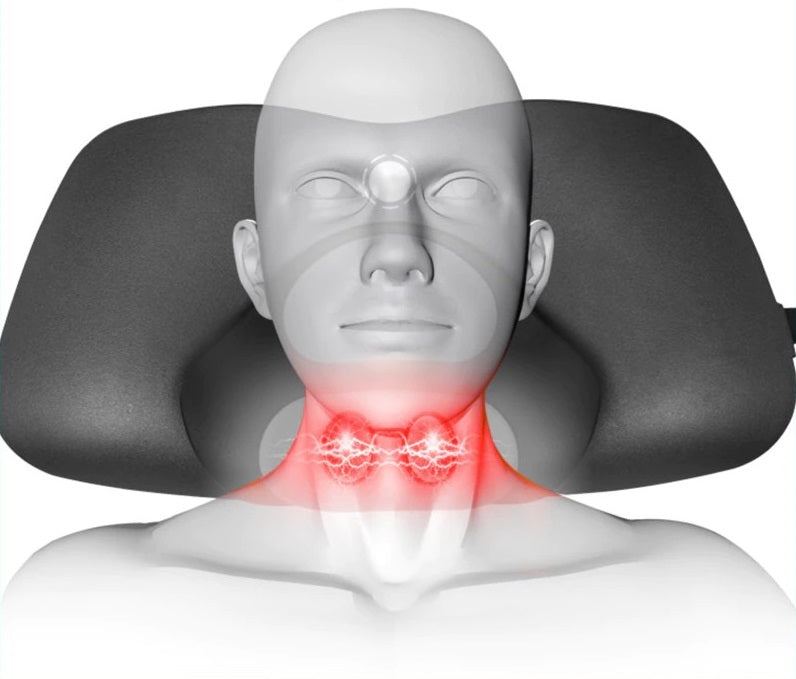 Cervical Traction Device for Multiple Uses