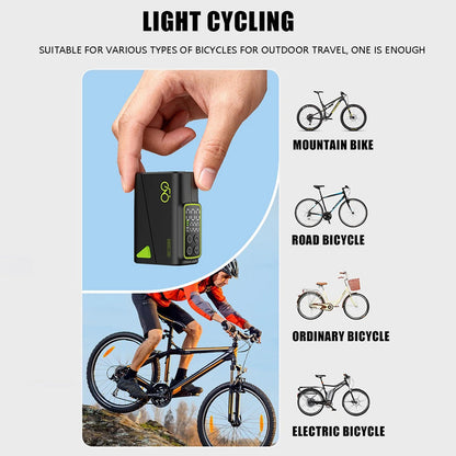 Electric Bicycle Inflator by AirVoltix