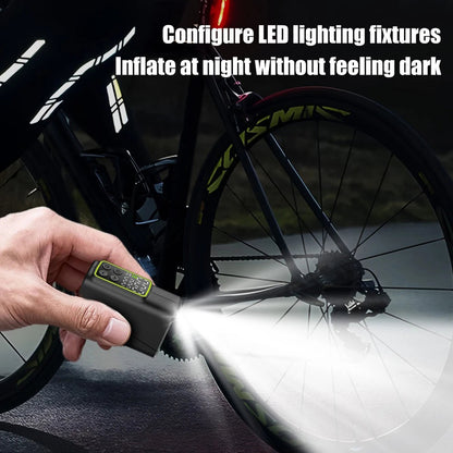 Electric Bicycle Pump by AirVoltix