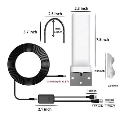 Air Quality Monitor with Advanced Features