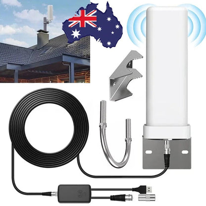 Indoor HDTV Antenna for Clear Reception