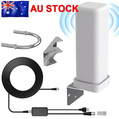 Indoor HDTV Antenna for Clear Reception