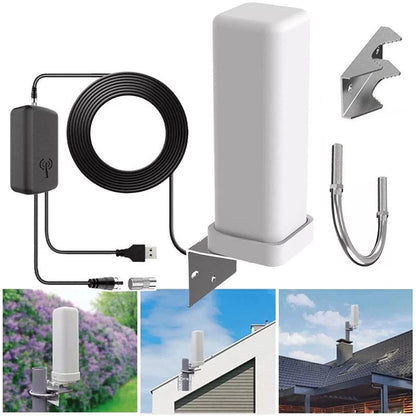 Air Quality Monitor with Smart Features