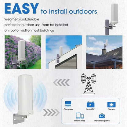 Indoor HDTV Antenna for Clear Reception
