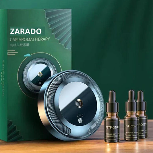 Smart Aroma Dispenser for Vehicles
