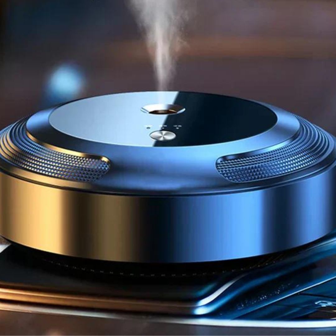 Smart Aroma Dispenser for Vehicles