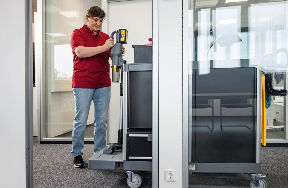Cordless Vacuum Cleaner | Versatile Stick and Handheld Design with HEPA Filtration