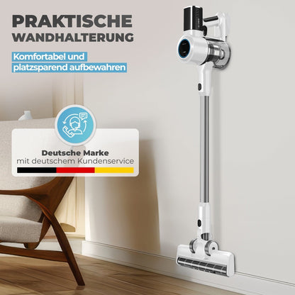 Cordless Vacuum Cleaner | 420W Power with HEPA Filtration