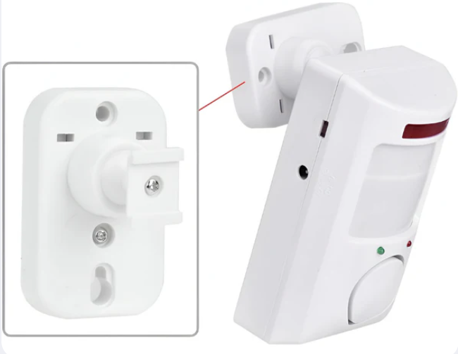 Wireless Motion Detection and Alarm System - MotionGuard Elite