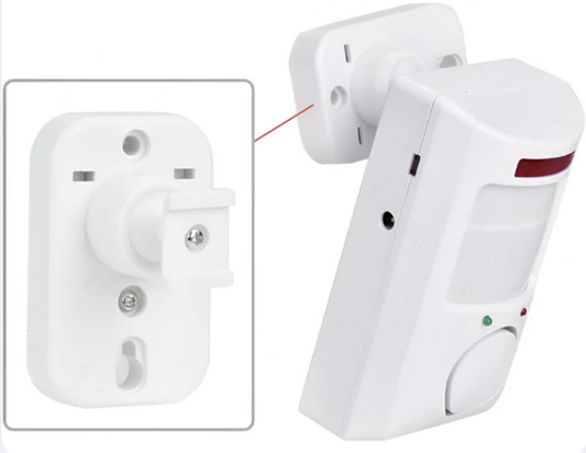 Wireless Motion Detection and Alarm System - MotionGuard Elite