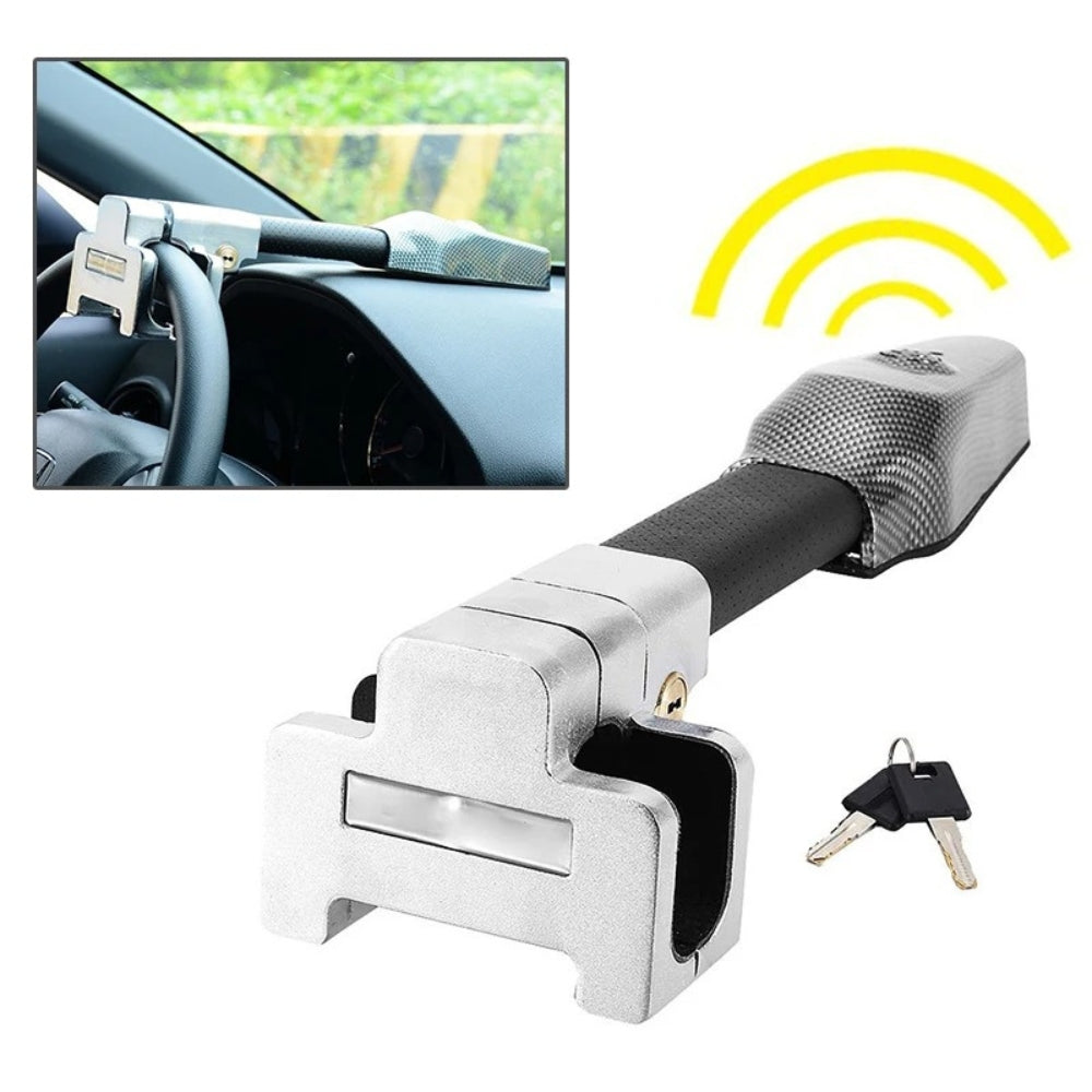 Car Security Cane Featuring Anti-Theft Alarm System