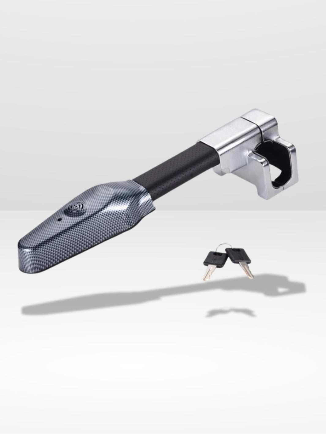 Car Security Cane Featuring Anti-Theft Alarm System