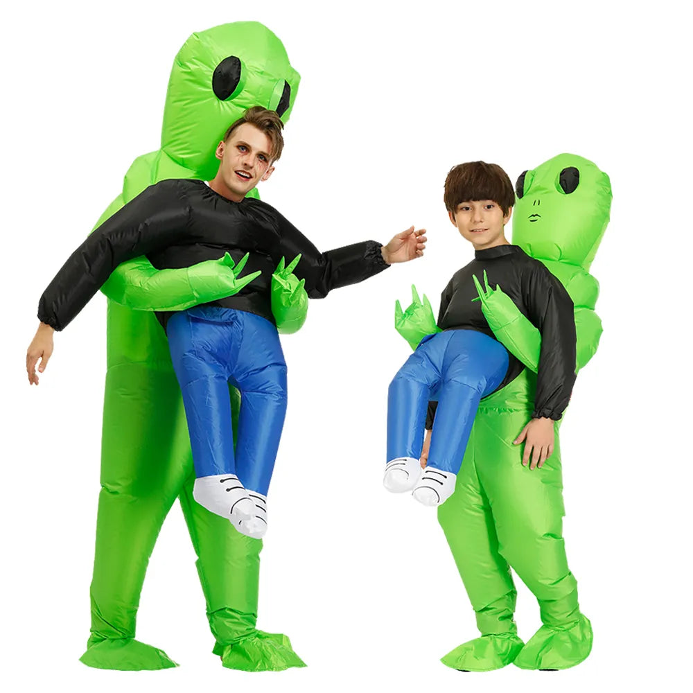 Inflatable Alien Costume for Kids and Adults – Carnival Outfit