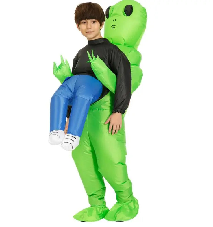 Inflatable Alien Costume for Kids and Adults – Carnival Outfit