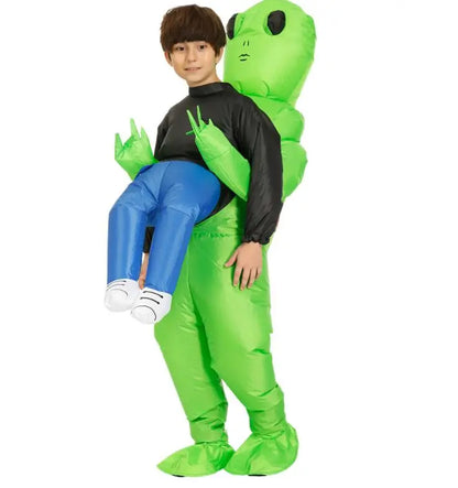 Inflatable Alien Costume for Kids and Adults – Carnival Outfit