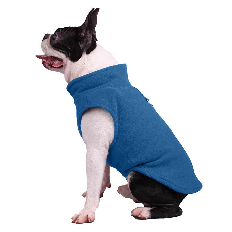 Dog Jacket for All Seasons - Arctic Fleece Material