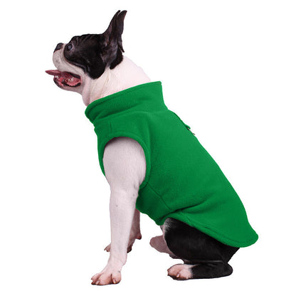 Dog Jacket for All Seasons - Arctic Fleece Material