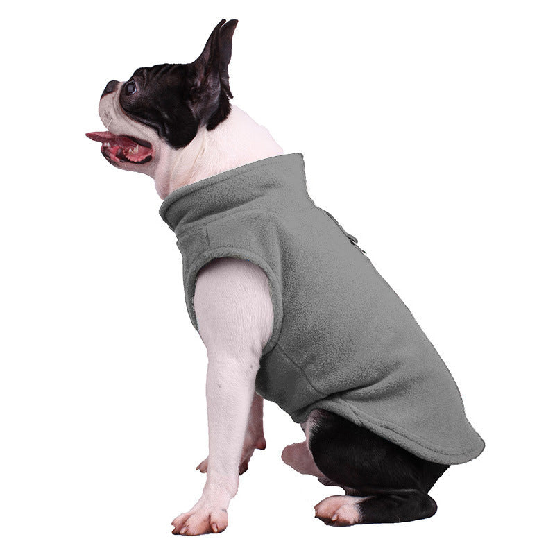Dog Jacket for All Seasons - Arctic Fleece Material