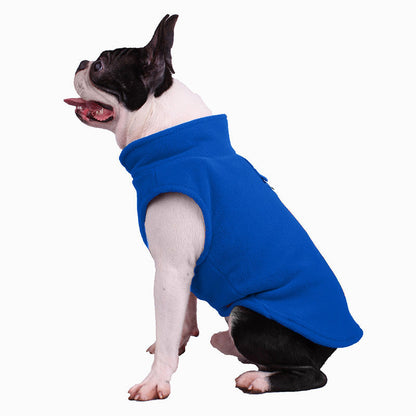 Dog Jacket for All Seasons - Arctic Fleece Material