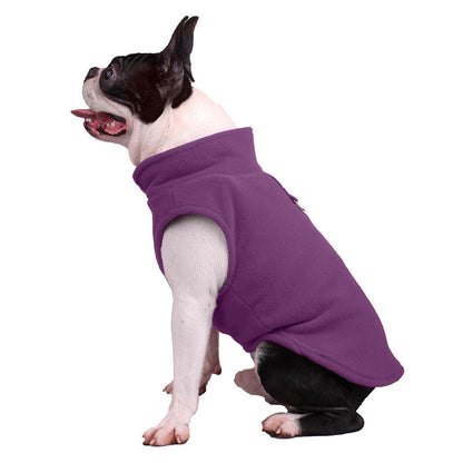 Dog Jacket for All Seasons - Arctic Fleece Material