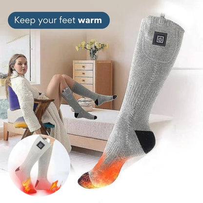 Ultimate Heated Socks for All-Day Comfort