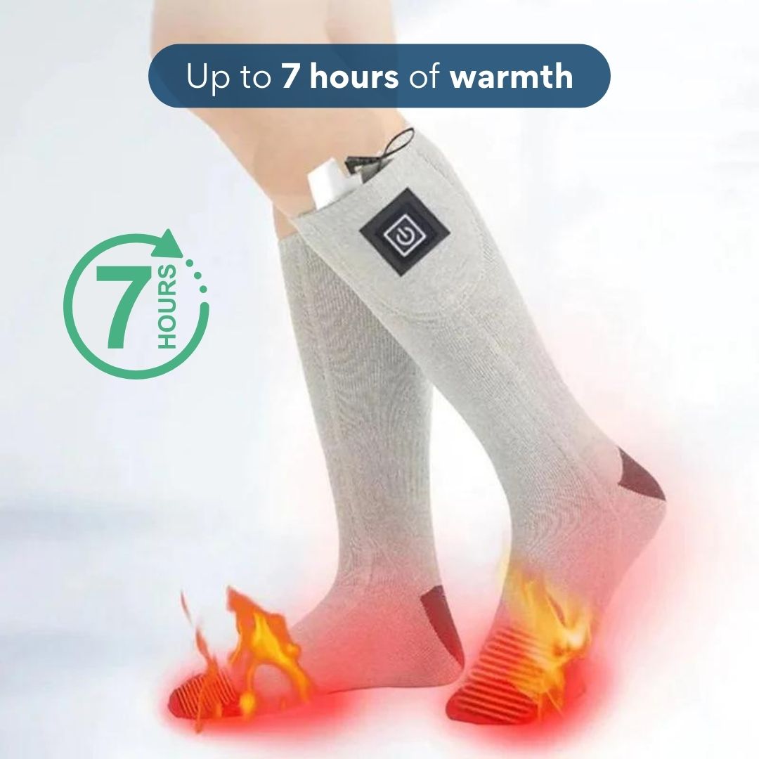 Ultimate Heated Socks for All-Day Comfort