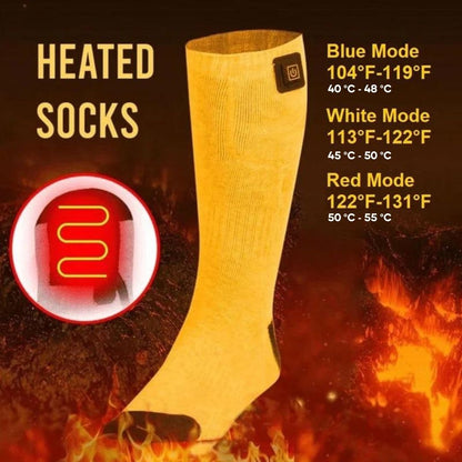 Ultimate Heated Socks for All-Day Comfort