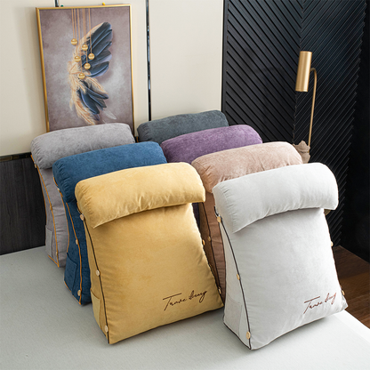 Deluxe Backrest Pillow for Comfortable Reading Support
