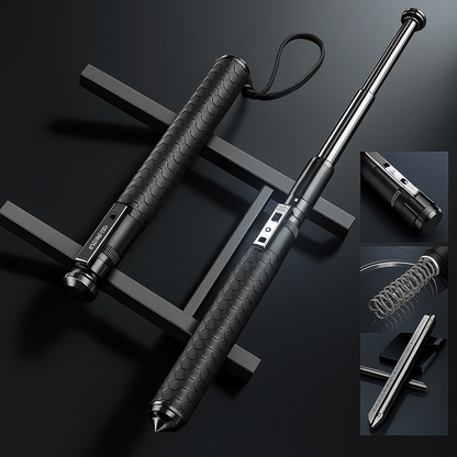 Self-Defense Walking Stick with Stability Support