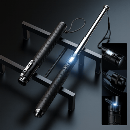 Self-Defense Walking Stick with Stability Support
