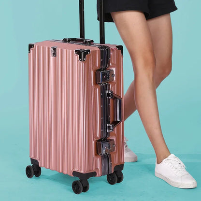 Hard-Shell Case with Aluminum Frame – Reykjavik Model