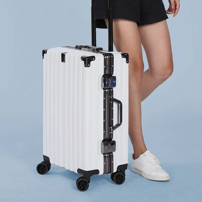 Hard-Shell Case with Aluminum Frame – Reykjavik Model