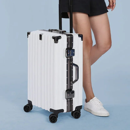 Hard-Shell Case with Aluminum Frame – Reykjavik Model