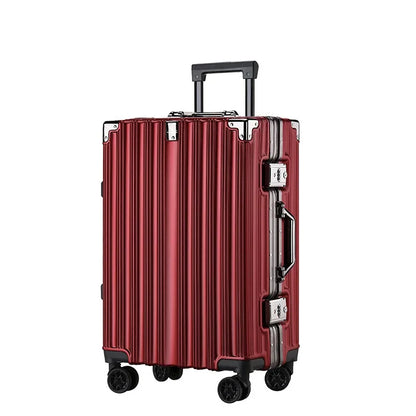 Hard Shell Suitcase with Aluminium Frame – Geneva Model