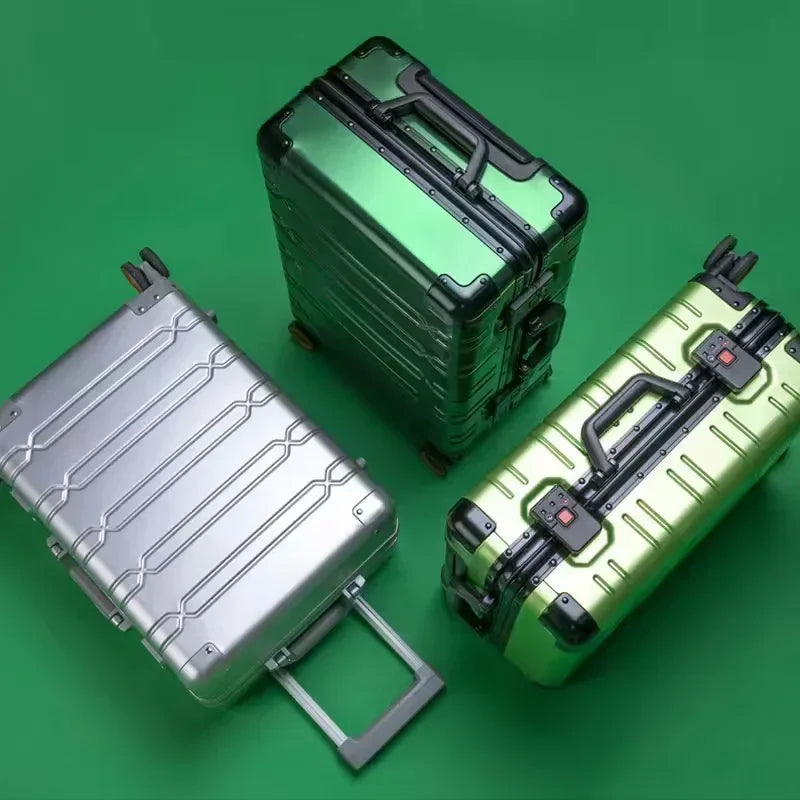Vienna Voyager Aluminium-Magnesium Travel Case