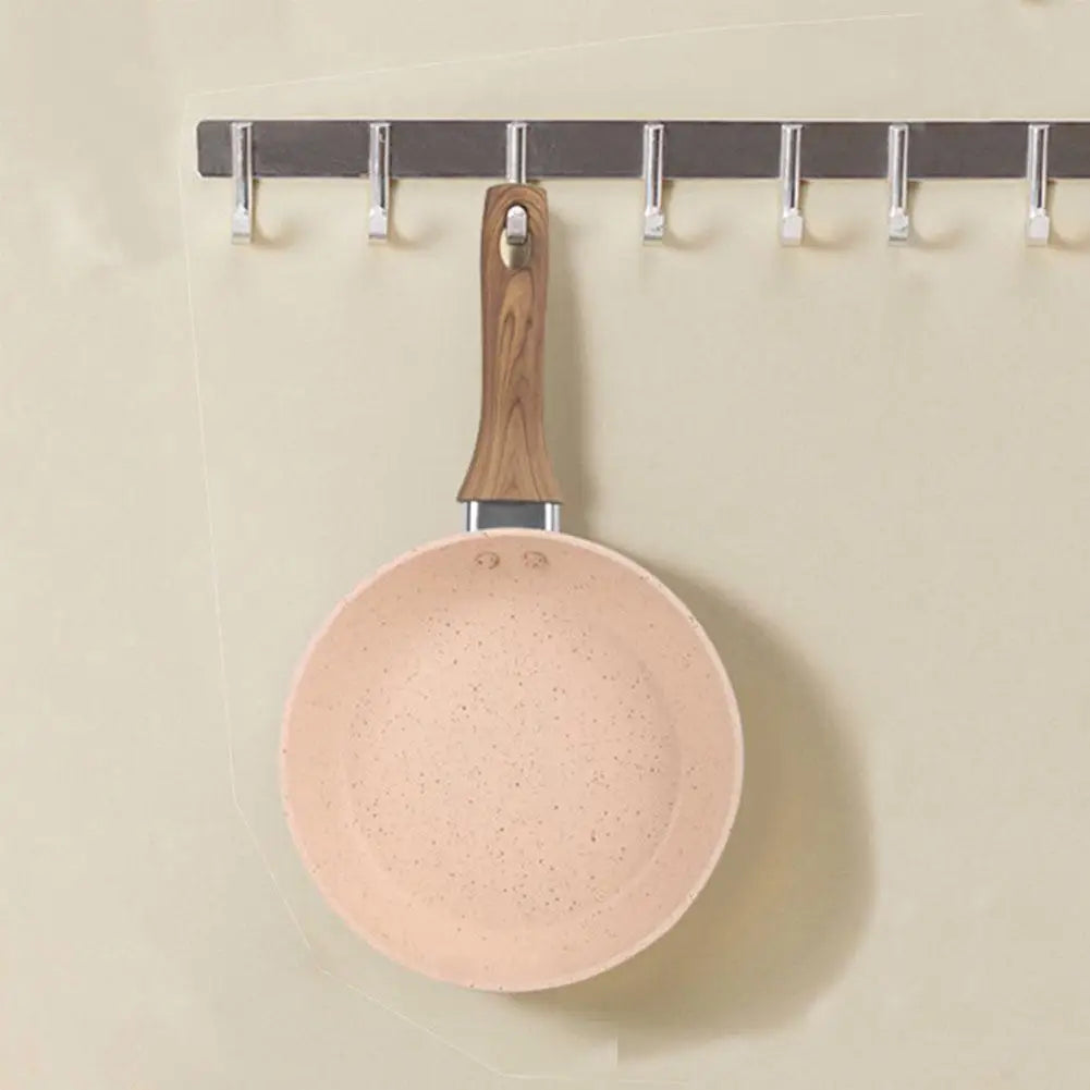 Non-Stick Medical Stone Frying Pan - Aluminum Cookware for Kitchen