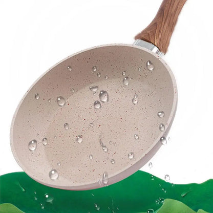 Non-Stick Medical Stone Frying Pan - Aluminum Cookware for Kitchen