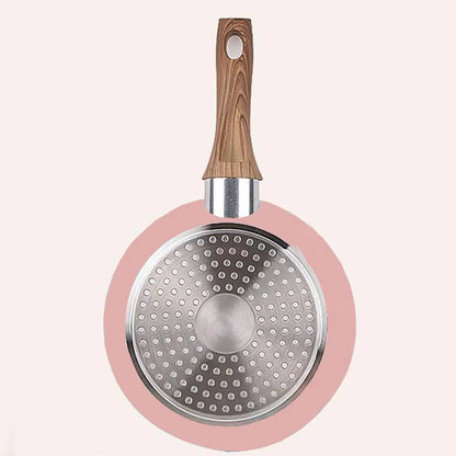 Non-Stick Medical Stone Frying Pan - Aluminum Cookware for Kitchen