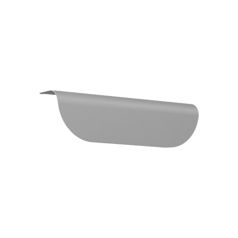 Modern Minimalist Rectangular Wall Sconce in Aluminum with LED (12W)