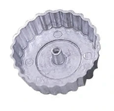 Funnel Cake Ring Molds – Aluminum Swedish Rosette Waffle Maker