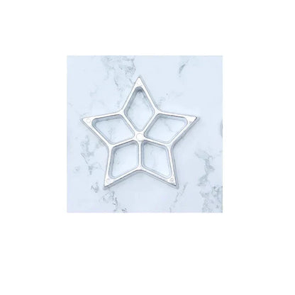 Funnel Cake Ring Molds – Aluminum Swedish Rosette Waffle Maker