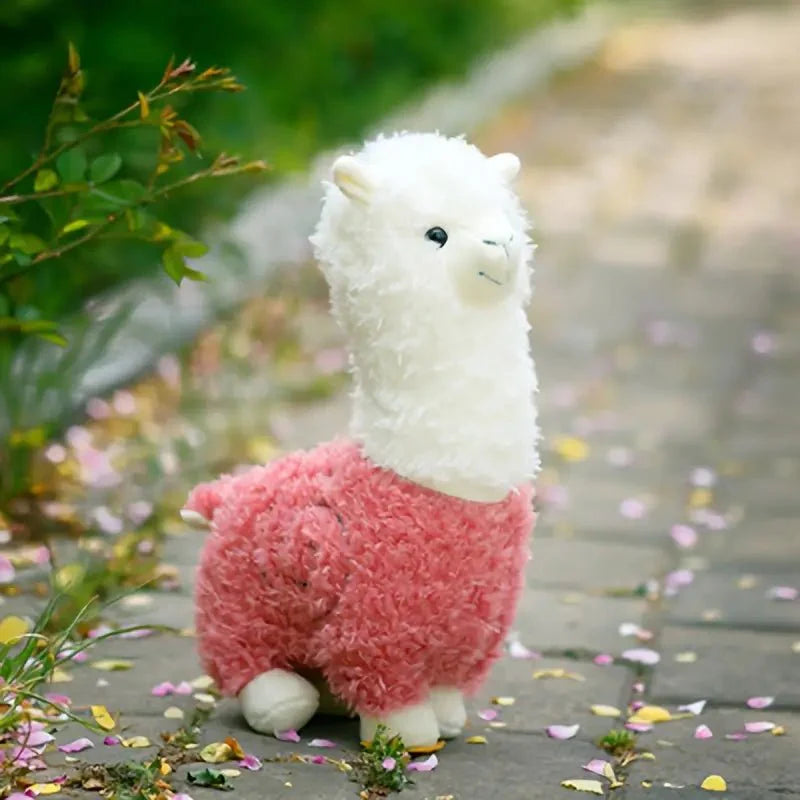 Pastel Alpaca Pillows – Soft Comfort with Elegant Design