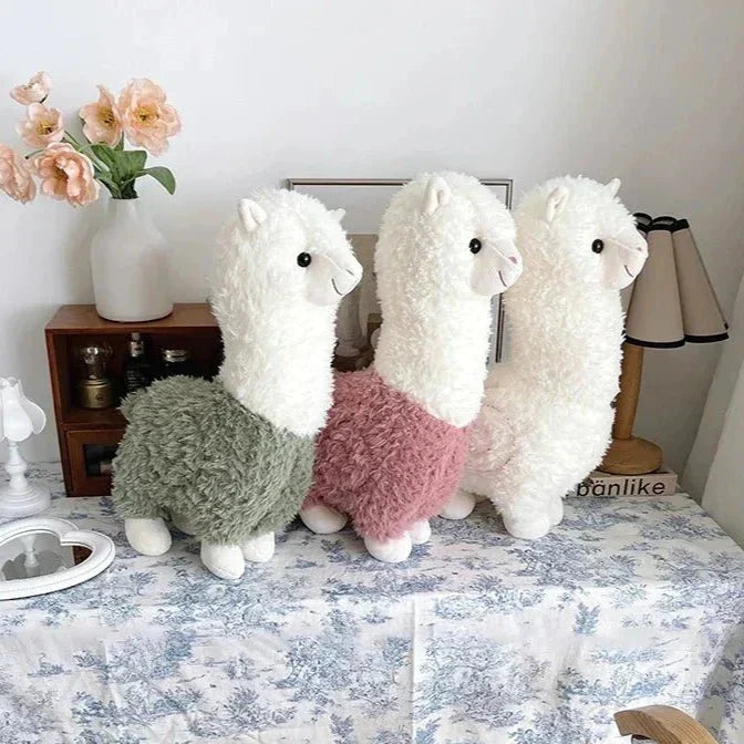 Pastel Alpaca Pillows – Soft Comfort with Elegant Design