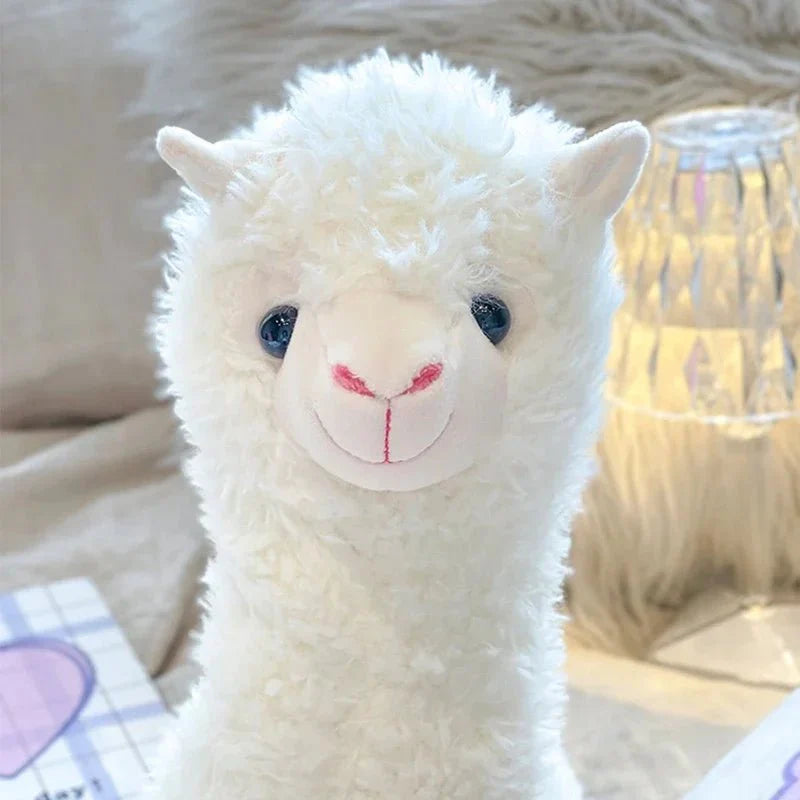 Pastel Alpaca Pillows – Soft Comfort with Elegant Design